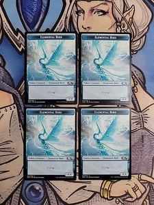 4x Elemental Bird Tokens - NM/M M20 Core Set 2020 MTG Magic - Bild 1 von 1