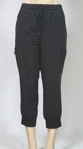 Chico's Zenergy Cropped Jogginghose Stretch schwarz Größe 2,5 - Bild 1 von 8