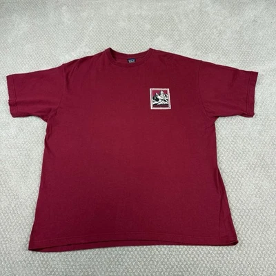 Camiseta De Colección Años 90 Patagonia Montaña Logo Talla XL EE. UU. Hecha Algodón Orgánico Gráfico Foto 1 de 4
