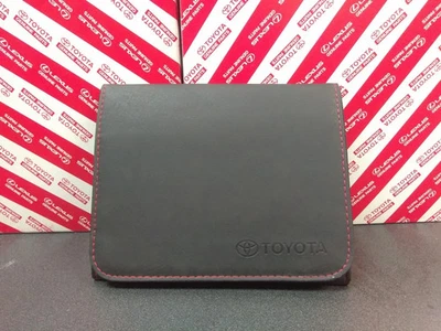 OEM Toyota Owners Manual Case For All Models 4Runner Corolla Tundra Tacoma - Image 1 of 2
