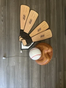 Hunter Baseball Ceiling Fan Light Reversible Blades Motor Sealed 84994 44” 2006* - Picture 1 of 3