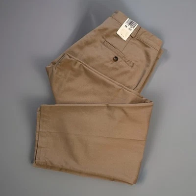 NWT Dockers Classic Pleated Defenitive Tapered Tan Khaki Pants Womens Size 16 - Image 1 of 4