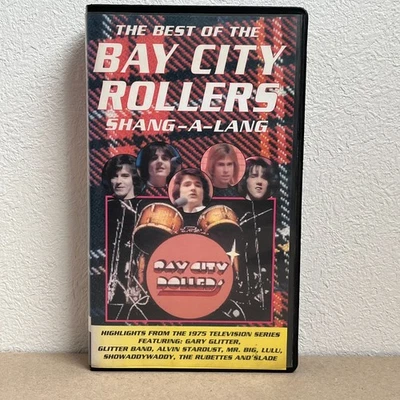 THE BAY CITY ROLLER/SHANG-A-LANG/JAPAN VHS VIDEO,INSERT VAVC-400 - Bild 1 von 4