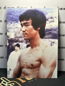 Modern FILM STAR Postcard: BRUCE LEE. Ref: Pyramid, # PC 8061  Extremely Rare - Picture 1 of 2