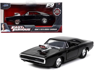 Dom's 1970 Dodge Charger 500 Black "Fast & Furious 9 F9" (2021) Movie 1/32 Dieca - Picture 1 of 1