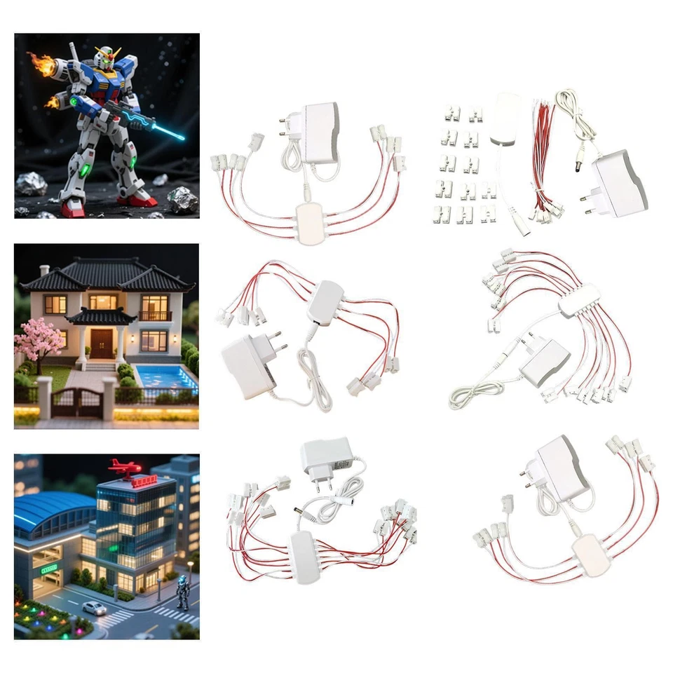 Distributore di Alimentazione Hub di Potenza Kit di Cablaggio Connettore per - Immagine 1 di 1