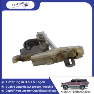 🇩🇪 VERRIEGELUNGSSYSTEM HINTEN LINKS ➤ NISSAN TERRANO 2002- 825037F600 - Bild 1 von 2