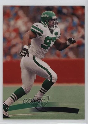 1996 Topps Stadium Club Members Only Missing Foil Marvin Washington #35 - Image 1 of 2