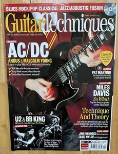 Guitar Techniques Magazine May 2010 (Issue 178) With CD - Picture 1 of 4