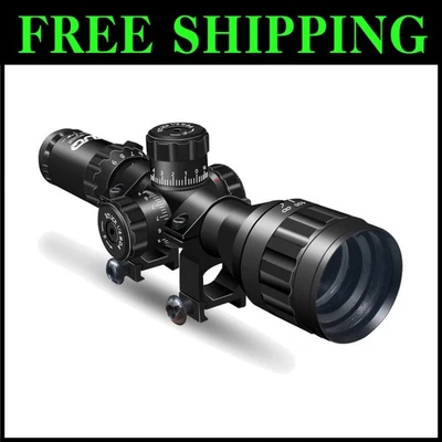 Mira telescópica de anillos de montaje de alto perfil 3-9x32 torretas de bloqueo Foto 1 de 4