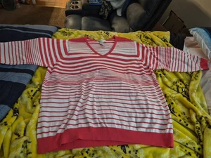 Leichter Damenpullover 3/4 Arm Cathy Daniels ÜBERGRÖSSE 1X - Bild 1 von 4