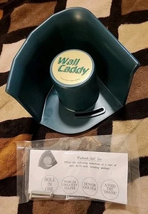 Wabash Golf Inc. Wall Caddy Golf Bag Storage Bracket Unused New Old Stock (NOS) - Picture 1 of 4