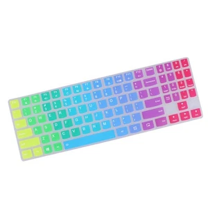 15 .6 Dust Protective Film Keyboard Accessories Computer Cover Silicone - Afbeelding 1 van 11