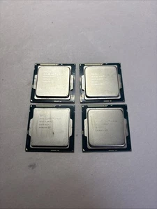 Lot 4 Core i3-4150 SR1PJ 3.50GHz Intel CPU Processor @CPU60 - Picture 1 of 1