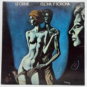 LE ORME - FELONA E SORONA (33 RPM - ITALY PRESSING)(MATT GATEFOLD COVER) - Imagen 1 de 6