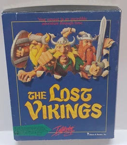 The Lost Vikings - IBM 3,5" - Big Box PC - 1993 Interplay - Bild 1 von 4