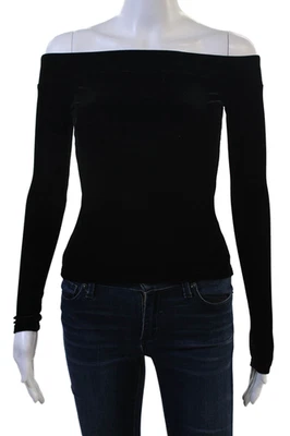 Bailey 44 Women Classic Black Long Sleeve Top Size XS - Image 1 of 4