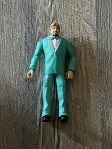 Million Dollar Man Ted DiBiase WWE Mattel Basic Series Flashback Figur - Bild 1 von 2