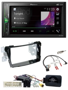 Pioneer 2DIN Lenkrad DAB USB Bluetooth Autoradio für Hyundai i40 ab 16 VF Klavie - Bild 1 von 9