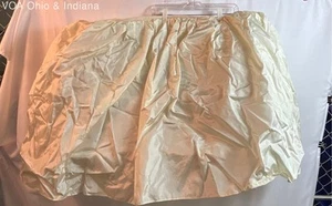 Vintage Hoops! My Dear By I. & M. Co White Hoop Frame Under Skirt - One Size - Picture 1 of 6