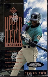 Upper Deck 1994 "Series Two" Baseball Cards Electric Diamond & Upper Deck Alumni - Bild 1 von 4