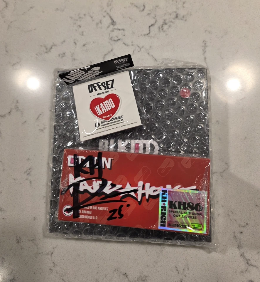 Kaido House Rich AE86 签名 Sub 限定 — 第 1/1 张图片