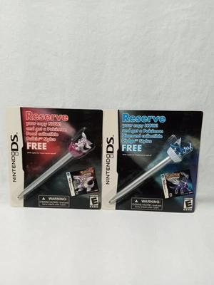 Pokemon Diamond Pearl Palkia & Dialga Stylus Nintendo DS Pre-orden Bono Sellado Foto 1 de 4