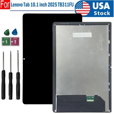 Nuevo digitalizador de pantalla táctil con pantalla LCD para Lenovo Tab 10.1 2025 TB311FU TB311XU Foto 1 de 4