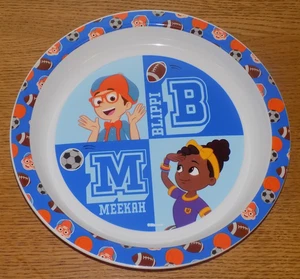 Blippi Plate - Lunch / Dinner - BRAND NEW - Picture 1 of 1