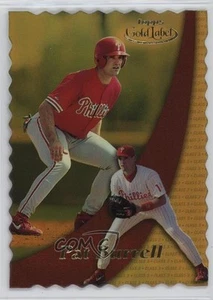 Topps Gold Label Clase 3 Gold 2000/100 Pat Burrell #55 - Imagen 1 de 3