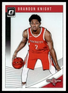 2018-19 Donruss Optic Brandon Knight Houston Rockets #109 - Picture 1 of 2