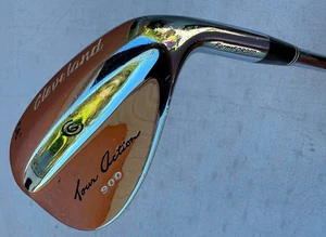 Cleveland Tour Action 900 Sand Wedge 56*. TT steel shaft. Cleveland Grip. RH - Picture 1 of 9