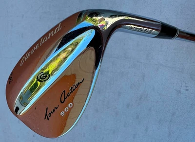 Cleveland Tour Action 900 Sand Wedge 56*. TT steel shaft. Cleveland Grip. RH - Image 1 of 4