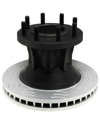 Front Brake Rotor and Hub Assembly For 1994-1999 Dodge Ram 3500 1995 Raybestos - Image 1 of 4