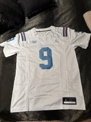 Brand New Nico Iamaleava Jersey UCLA Bruins Adult Small Stitched - Image 1 of 4