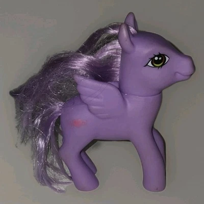 My Little Pony фиолетовый Boley R105Z Oct17 довольно щеточная игрушка Pegasus 4,5» - Изображение 1 из 4