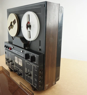 Tonbandgerät TESLA B115 ungeprüft - Bild 1 von 4