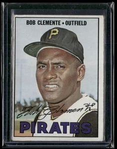 Bob Clemente 1967 Topps Pittsburgh Pirates #400 - Imagen 1 de 2