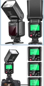 NEEWER NW-670 TTL Flash Speedlite with LCD Display for Canon EOS 700D 650D 600D - Picture 1 of 7
