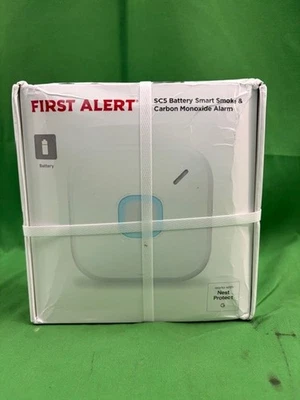 Resideo First Alert SC5 Battery Smart Smoke and Carbon Monoxide Alarm (E15) - Image 1 of 4