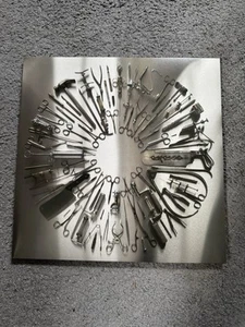 CARCASS-SURGICAL STEEL DOPPEL LP  - Bild 1 von 2
