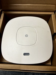 HP 425 Wireless 802.11n (WW) AP JG654A Wireless AP with brackets, No Accessories - Picture 1 of 3