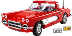 Icons: Corvette (10321) Building Blocks New Sealed (bagged) - Picture 1 of 8