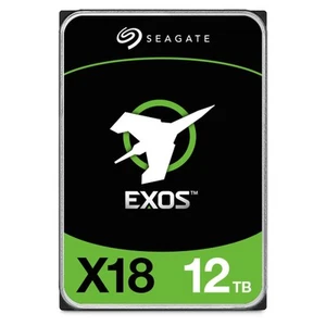 Seagate Exos X18 ST12000NM000J - Festplatte - 12 TB - intern - SATA 6Gb/s - 7200 - Bild 1 von 2