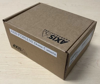 AXIS P3265-LVE NETWORK CAMERA (02328-001 ) - Image 1 of 2