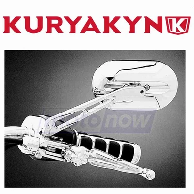 Kuryakyn Magnum Plus Mirror for 1999-2003 Yamaha XV1600AT Road Star eq - Image 1 of 4