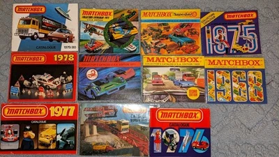 Lote Catálogo Coleccionistas Matchbox Lesney Vintage Foto 1 de 3