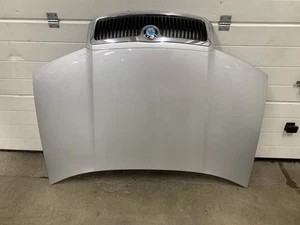 Motorhaube Skoda Fabia 6Y Bj. 1999 - 2007 4-/5-Türer Kombi LF7T Silber - Bild 1 von 12