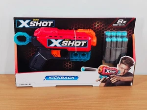Zuru X SHOT Excel Kickback Dart Blaster mit 8 Darts Kinder Spielzeug Jungen Spaß - Bild 1 von 6