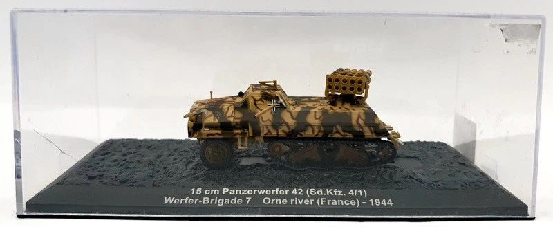 Altaya 1/72 Scale A3520M - 15cm panzerwerfer 42 Sd.Kfz. 4/1 - France 1944 - Image 1 of 2